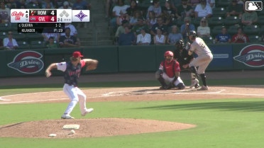 Mason Guerra homers (11) on a fly ball to left center field.