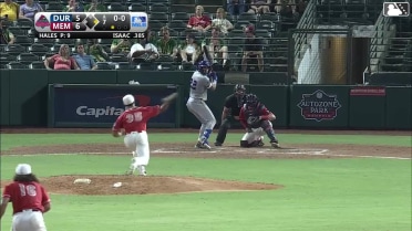 Skylar Hales Ball to Xavier Isaac