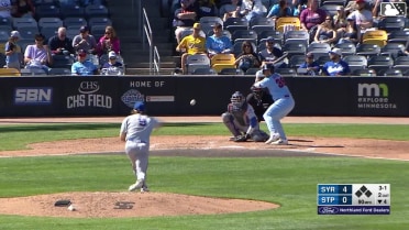 Kala'i Rosario homers (10) on a line drive to center field.