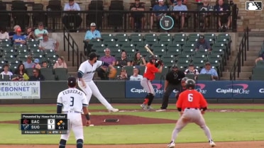 Will Brennan singles on a line drive to left fielder Cavan Biggio. Jared Oliva scores. Nate Furman scores. Will Brennan to 2nd. Will Brennan advances to 2nd, on a throwing error by left fielder Cavan Biggio.
