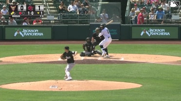 Marco Gonzales In play, run(s) to Victor Bericoto