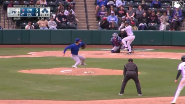 Stuart Fairchild walks. Kahlil Watson scores. Nolan Jones to 3rd. Kody Huff to 2nd.