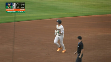 Sammy Stafura's second straight multihomer game