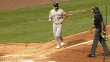Tyrone Taylor's two-run home run