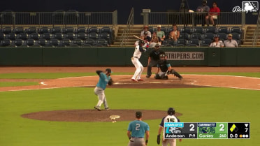 Aidan Anderson In play, run(s) to DaShawn Keirsey Jr.