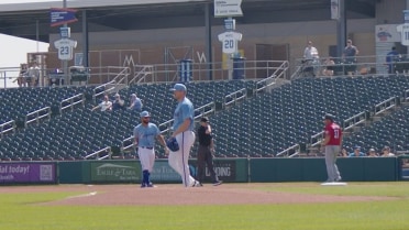 Stephen Kolek's four scoreless in rehab outing