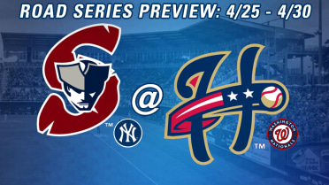 Somerset At Harrisburg Series Preview: 4/25 – 4/30