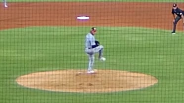 Hagen Smith tallies four strikeouts in Fall League