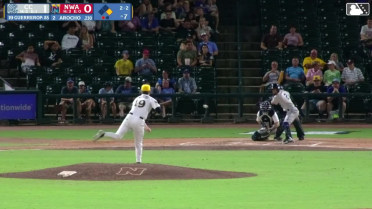 Tyson Guerrero's fourth strikeout