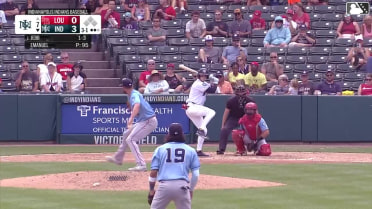 Mitch Jebb homers (6) on a fly ball to center field.