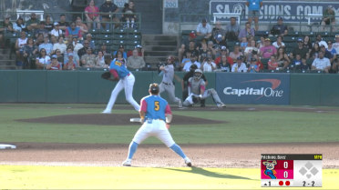 Henry Baez's 10 strikeouts