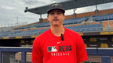 Rhett Lowder discusses Arizona Fall League outing