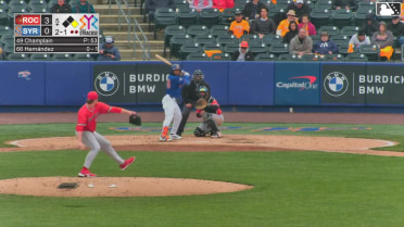 Chandler Champlain In play, run(s) to Yonny Hernández