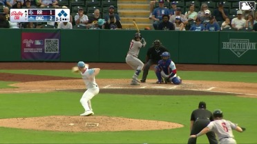 Alejandro Osuna walks. Jarred Kelenic scores. John Taylor to 3rd. Keyber Rodriguez to 2nd.