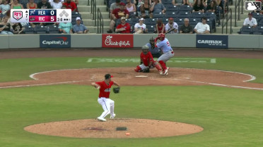 Pedro León homers (12) on a line drive to left field.