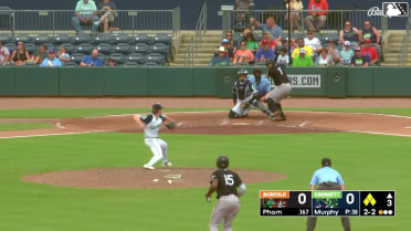 Tommy Pham hits a grand slam (3) to center field. Luis Vázquez scores. Bryan Ramos scores. Michael Siani scores.
