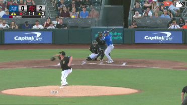 Matt Wilkinson In play, run(s) to Zach Ehrhard