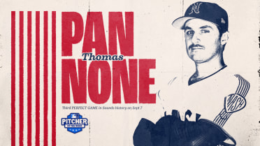 Thomas Pannone Named International League Pitcher of the Week