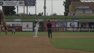 Jeremy Eierman's stellar game at the plate