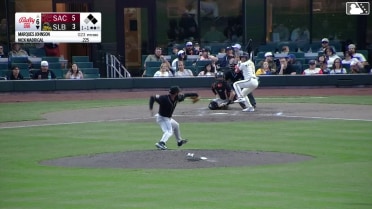 Nick Madrigal singles on a ground ball to right fielder Victor Bericoto. Niko Kavadas scores. Trey Mancini to 3rd.