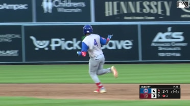 Jefferson Rojas' ninth homer of the year