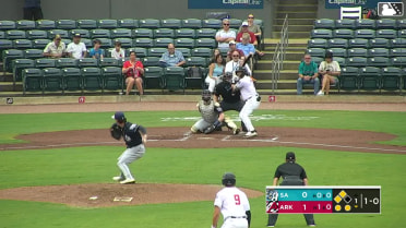 Jagger Haynes Ball to Connor Charping