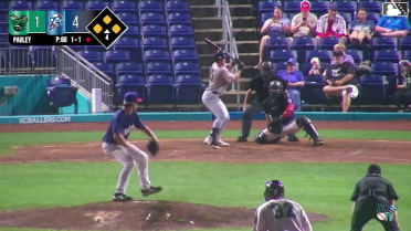 Dallas Macias grounds into a force out, first baseman Stiven Flores to shortstop Javier Mogollon. Juan Mateo scores. Tanner Smith to 3rd. Michael Martinez out at 2nd. Dallas Macias to 1st.