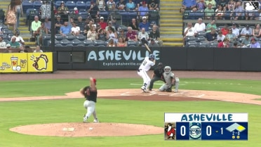 Ethan Bagwell In play, run(s) to Jack Moss