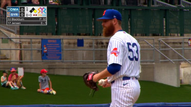 Paul Blackburn's six strikeouts