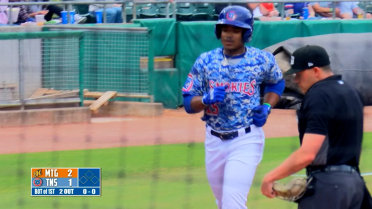 Cubs prospect BJ Murray's home runs from both sides