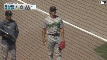 Korey Lee homers (5) on a fly ball to center field.