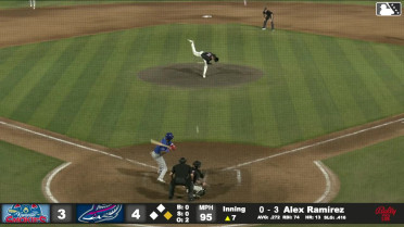Holt Jones Ball to Alex Ramírez