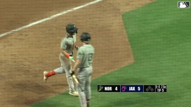 Connor Norby's cranks a two-run homer 