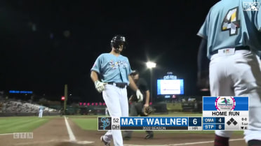 Saints' Wallner crushes 26th homer