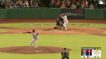 Bryan Magdaleno In play, run(s) to Ryan Jackson