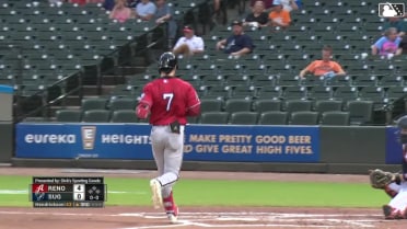 Tommy Troy's solo home run 