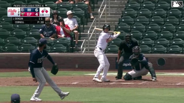 Jose Corniell In play, run(s) to Clay Dungan