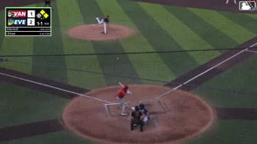 Maddox Latta singles on a line drive to center fielder Korbyn Dickerson. Peyton Williams scores. Edward Duran to 3rd. Gable Mitchell to 2nd.