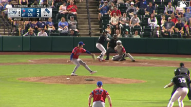 Shelby Miller In play, run(s) to Dom Nuñez