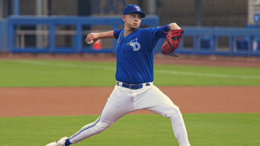 Perry deals five shutout frames to lead Jays past Fort Myers