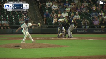 Luis Verdugo homers (6) on a fly ball to left field. Braedon Karpathios scores.