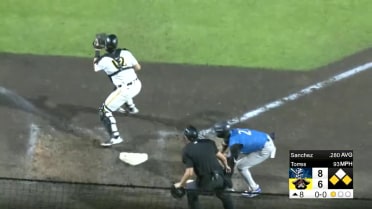 Berg and Sanford Team Up for 2-6-2 Double Play