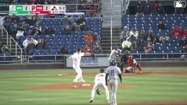 Roc Riggio singles on a ground ball to right fielder Tyler McDonough. Cole Messina scores. Bryant Betancourt to 3rd.