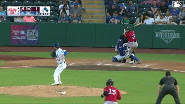 Luis Urías homers (2) on a fly ball to left field. Christian Cerda scores. Tommy Troy scores.