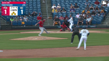 Jacob Odle Ball to Asbel Gonzalez