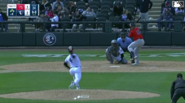 Johanfran Garcia doubles (1) on a sharp line drive to left fielder Jackson Castillo. Ahbram Liendo scores. Franklin Arias scores. Nate Baez scores.