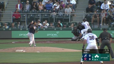 Ryan Bliss singles on a ground ball to left fielder Manuel Pena. Spencer Packard scores. Nick Raposo scores. Miles Mastrobuoni to 2nd.