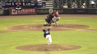 Cade Climie singles on a ground ball to second baseman Angel De Los Santos. Nolan Beltran scores. Matt Quintanar to 2nd.