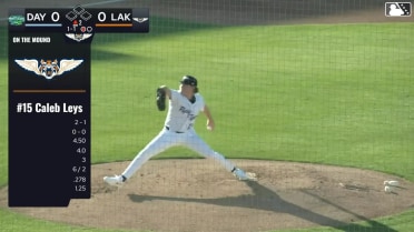 Caleb Leys In play, no out to Jacob Friend