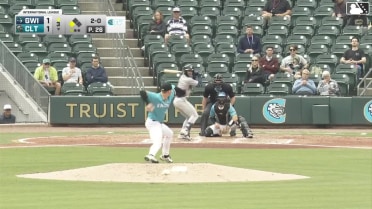 Jim Jarvis grounds out to first baseman Ryan Galanie. Luke Williams scores.